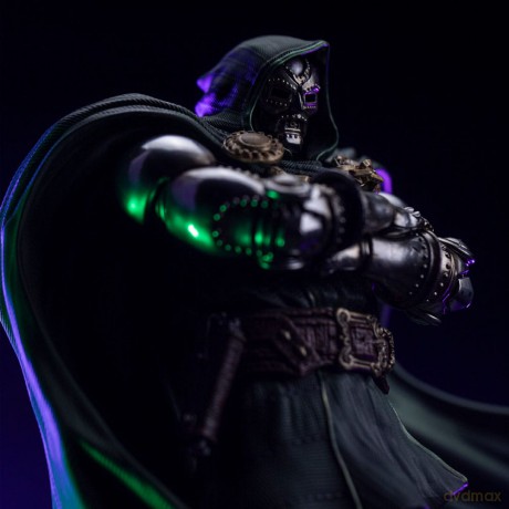 The Infinity Gauntlet Marvel Legends Diorama Statue 1/10 Doctor Doom 30 cm