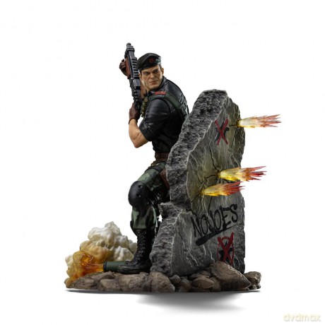 GI Joe Art Scale Statue 1/10 Flint 19 cm