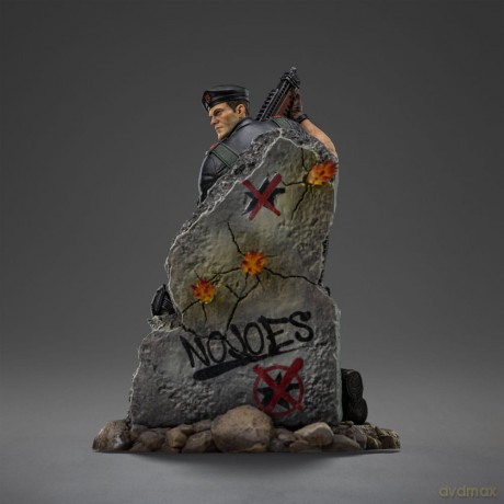 GI Joe Art Scale Statue 1/10 Flint 19 cm