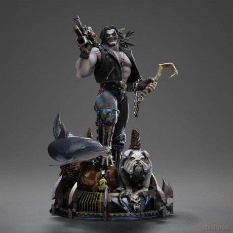 DC Comics Art Scale Statue 1/10 Lobo Unleashed 24 cm
