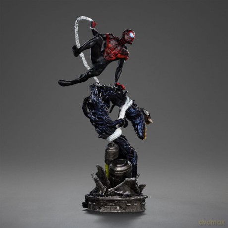 Spider-Man vs. Villains Diorama BDS Art Scale Statue 1/10 Miles Morales 32 cm