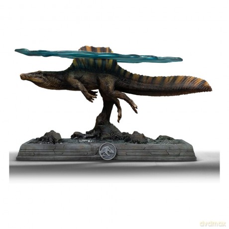 Jurassic World Icons Statue Spinosaurus 18 cm