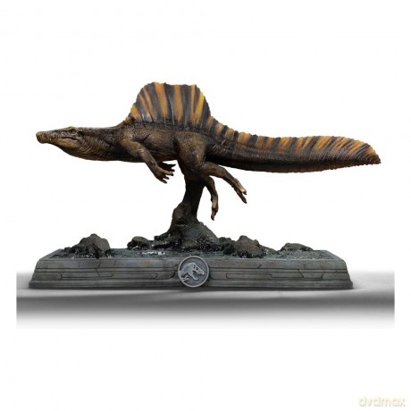 Jurassic World Icons Statue Spinosaurus 18 cm