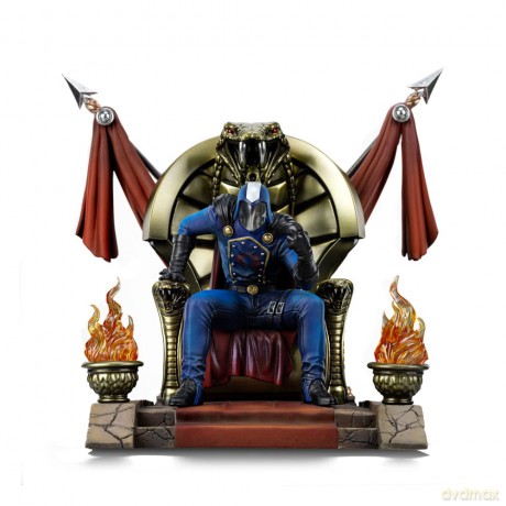 GI Joe Art Scale Statue 1/10 Cobra Commander 25 cm