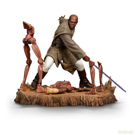 Star Wars Art Scale Statue 1/10 Mace Windu 18 cm
