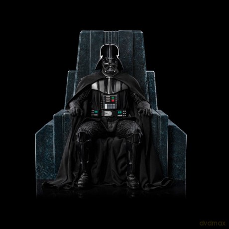 Star Wars Art Scale Statue 1/10 Darth Vader on Throne 18 cm