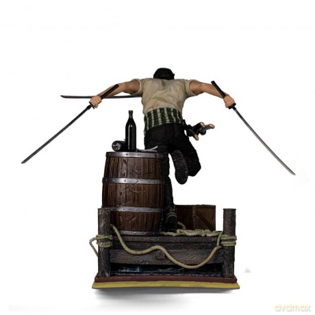 One Piece Art Scale Statue 1/10 Zoro 19 cm