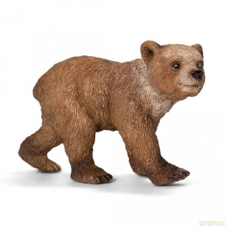 Schleich Młody Niedźwiedź Grizzly [ZABAWKA]