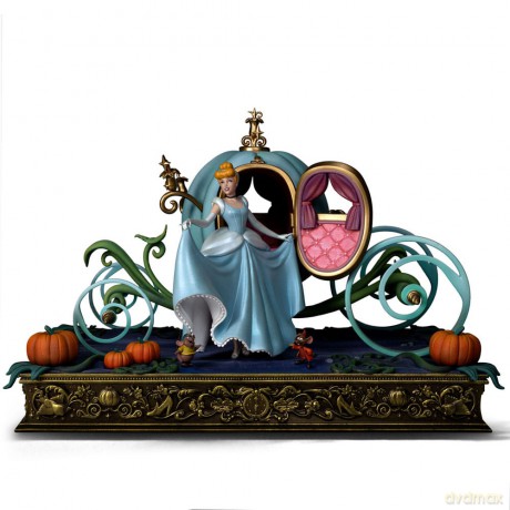 Disney Classics Deluxe Art Scale Statue 1/10 Cinderella 30 cm