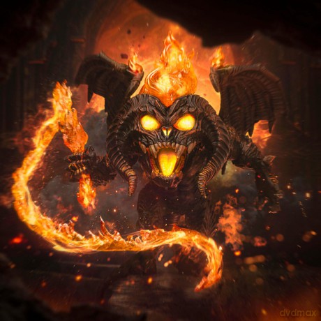 The Lord of the Rings Mini Co. PVC Figure Balrog 17 cm