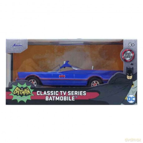 Batman Classic TV Series Diecast Model 1/32 1966 Classic Batmobile Cartoon Ver.