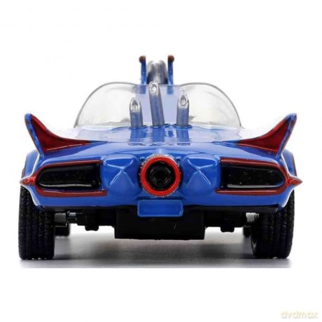 Batman Classic TV Series Diecast Model 1/32 1966 Classic Batmobile Cartoon Ver.