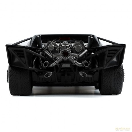 DC Comics Diecast Model 1/18 Batman Batmobile Try Me 2022