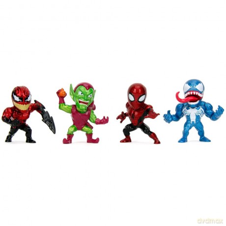Marvel Nano Metalfigs Diecast Mini Figures Wave 3 5 cm Assortment (12)