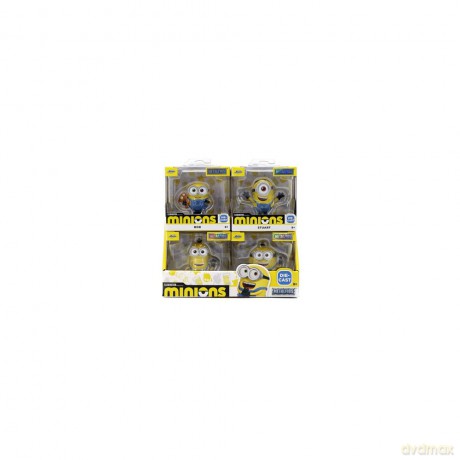 Minions Nano Metalfigs Diecast Mini Figures Wave 1 5 cm Assortment (12)