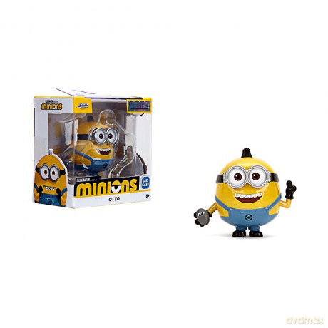 Minions Nano Metalfigs Diecast Mini Figures Wave 1 5 cm Assortment (12)