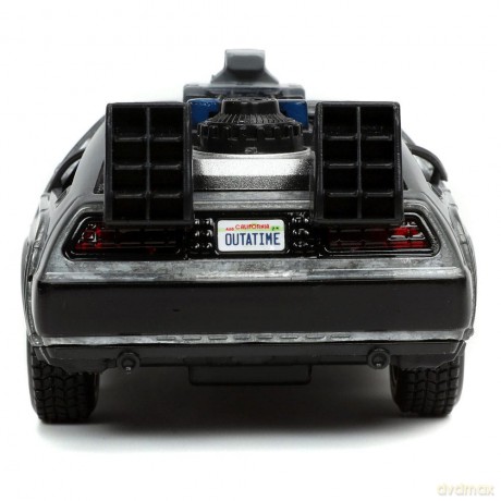 Back to the Future Diecast Model 1/32 Time Machine