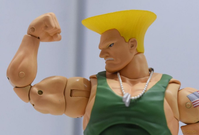 Ultra Street Fighter II: The Final Challengers Action Figure 1/12 Guile 15 cm