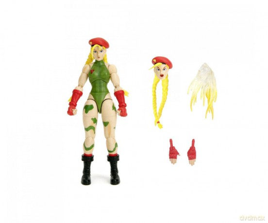 Ultra Street Fighter II: The Final Challengers Action Figure 1/12 Cammy 15 cm