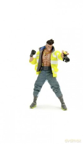 Cyberpunk: Edgerunners Diecast Mini Figure David 15 cm