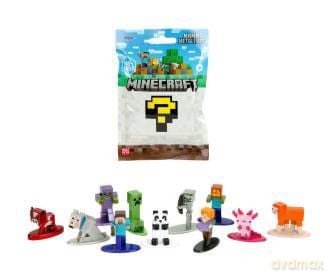 Minecraft Nano Metalfigs Diecast Mini Figures 4 cm Assortment (12)