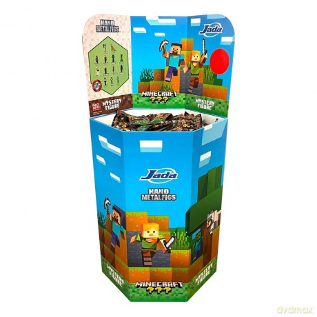Minecraft Nano Metalfigs Diecast Mini Figure 4 cm Assortment (144)