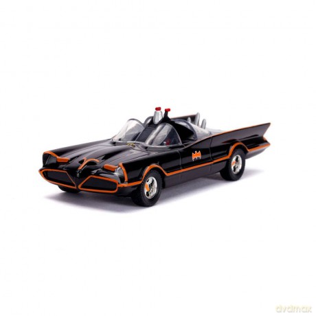 Batman Classic TV Series Diecast Model 1/32 1966 Classic Batmobile with Figure