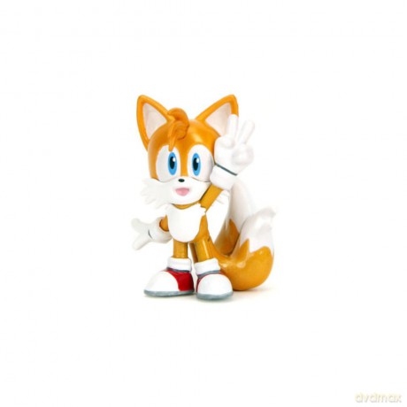 Sonic the Hedgehog Nano Metalfigs Diecast Mini Figures 3-Pack 5 cm