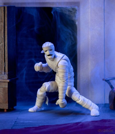 Scooby-Doo Action Figure 1/12 Mummy of Ankha 17 cm