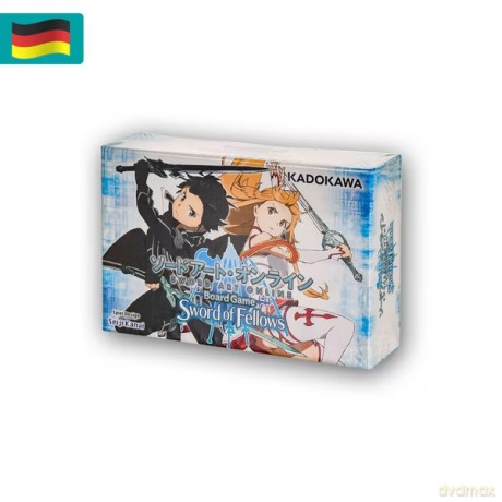 Sword Art Online Board Game Sword of Fellows *German Version*