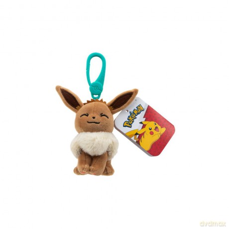 Pokémon Plush Figure Clip ons Version 13 10 cm Assortment (6)