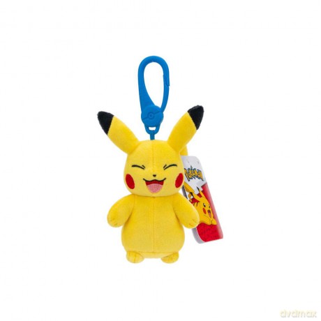 Pokémon Plush Figure Clip ons Version 13 10 cm Assortment (6)