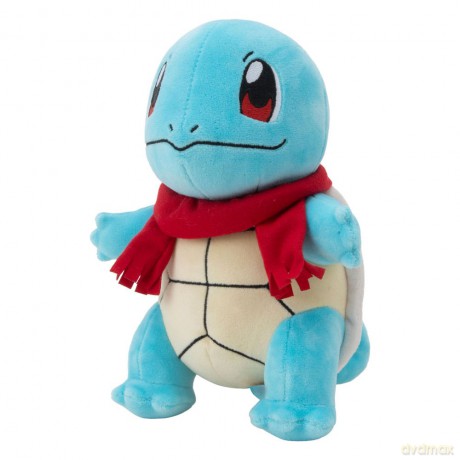 Pokémon Plush Figure Winter Squirtle with Scarf 20 cm