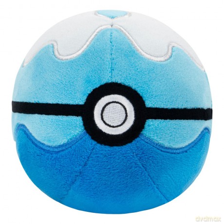 Pokémon Plush Figures Poké Balls 10 cm Assortment (6)