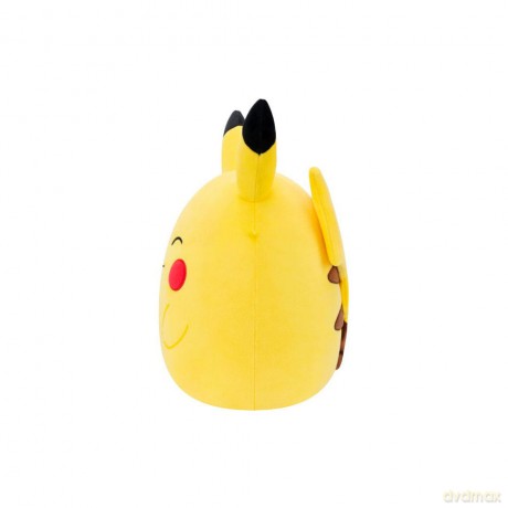 Pokémon Squishmallows Plush Figure Happy Pikachu 25 cm