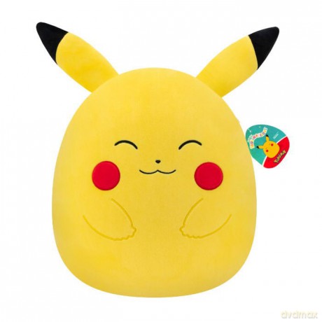 Pokémon Squishmallows Plush Figure Happy Pikachu 35 cm