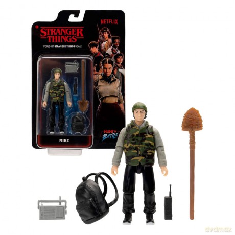 Stranger Things World Of Core Figures Action Figure Mike with Accy 10 cm