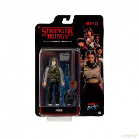 Stranger Things World Of Core Figures Action Figure Mike with Accy 10 cm