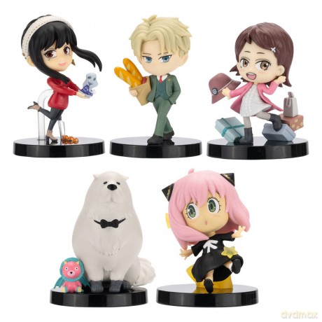 Spy × Family Blind Bag Assortment (12) 5 cm