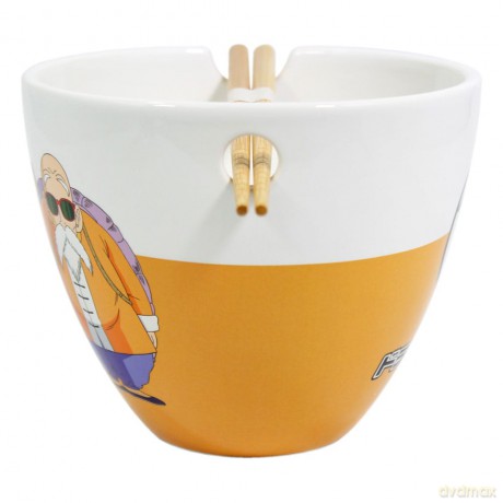 Dragon Ball Z Miska do ramen z pałeczkamiRoshi 473 ml