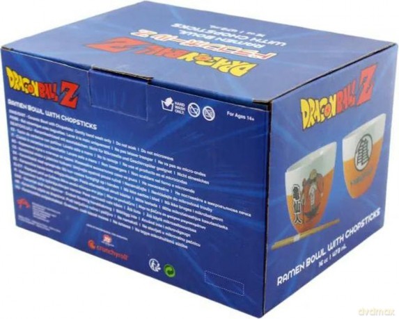 Dragon Ball Z Miska do ramen z pałeczkamiRoshi 473 ml