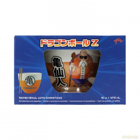 Dragon Ball Z Miska do ramen z pałeczkamiRoshi 473 ml