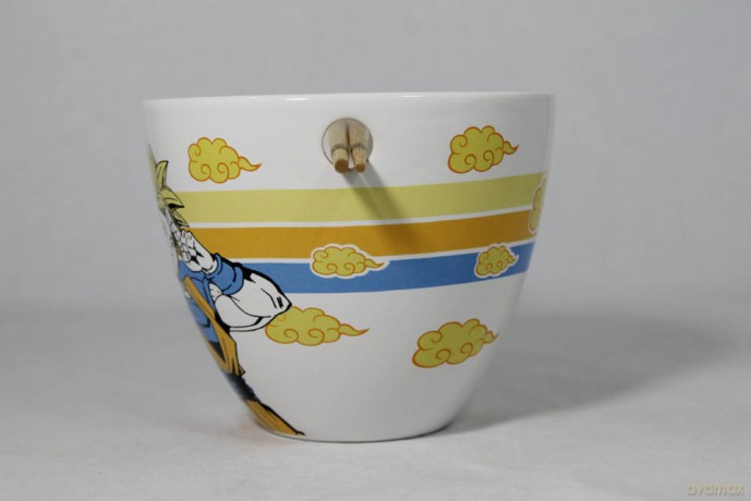 Dragon Ball Z Miska do ramen z pałeczkami Goku 473 ml