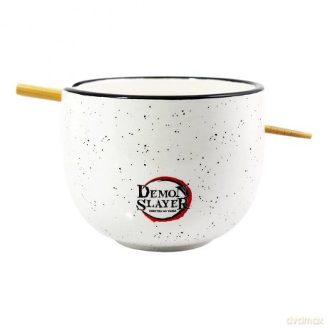 Demon Slayer Ramen Bowl with Chopsticks Tanjiro 414 ml