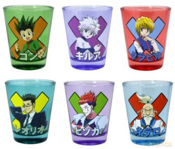 Hunter x Hunter Shot Glasses Blind Box (12) 59 ml