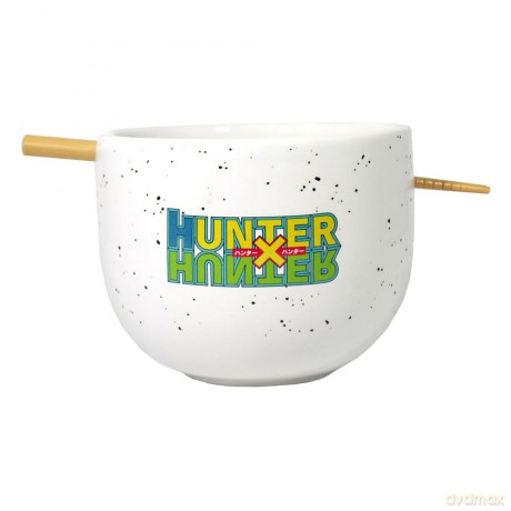 Hunter x Hunter Miska do ramen z pałeczkami 414 ml