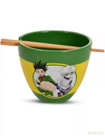 Hunter x Hunter Miska do ramen z pałeczkami Logo 473 ml