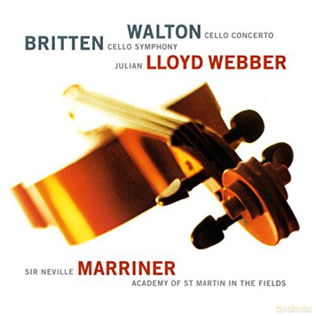 Webber/Asmf: Britten/Walton/Cello Concertos [CD]