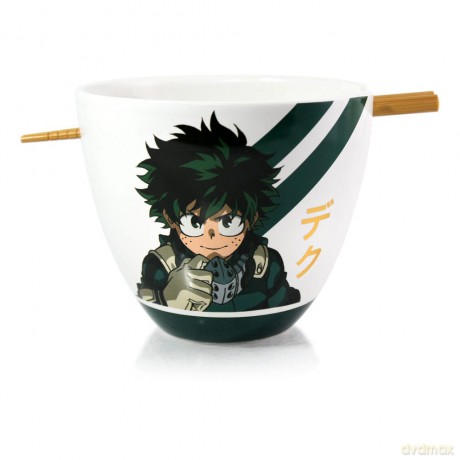 My Hero Academia Miska do ramen z pałeczkami Izuku Midoriya 473 ml
