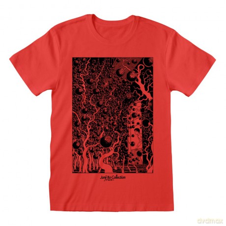 Junji Ito T-Shirt Vines Size XL